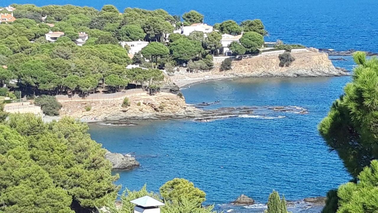Appartamento L'ARMONIA entre la Farella i Cau del LLOP Llança Esterno foto