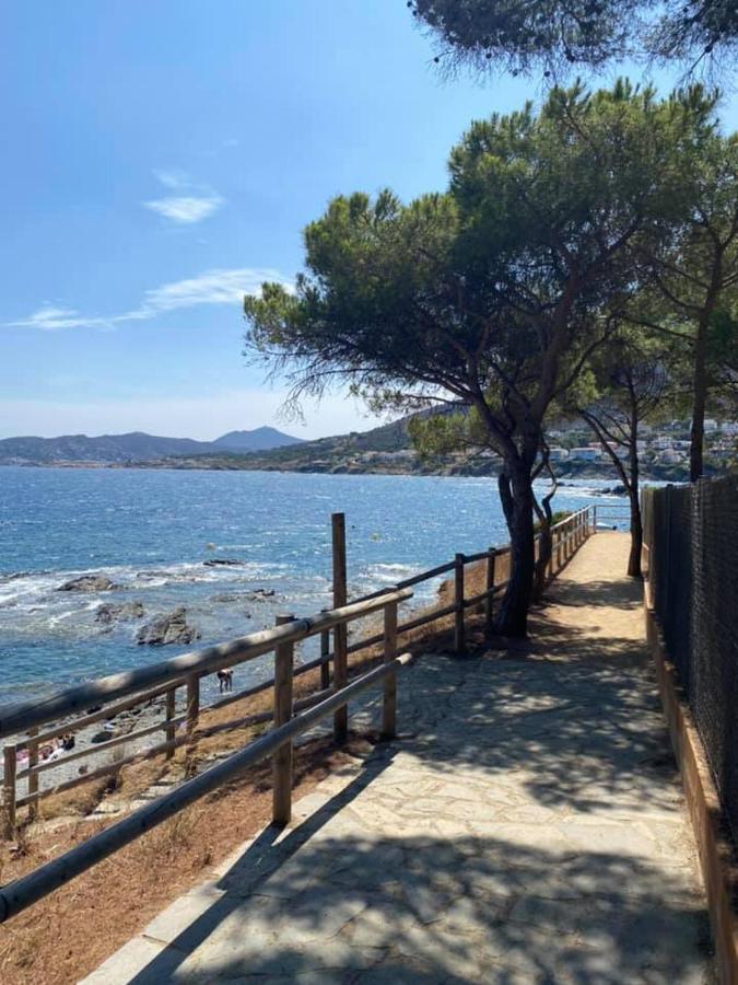 Appartamento L'ARMONIA entre la Farella i Cau del LLOP Llança Esterno foto